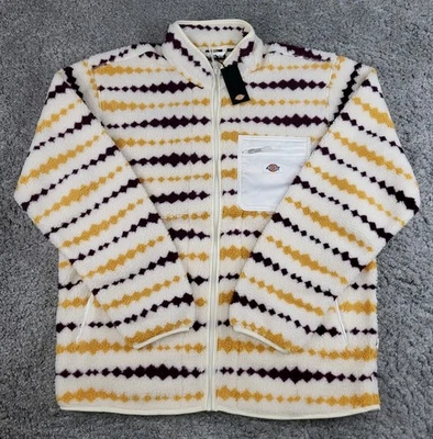 Jaqueta Sherpa de Lã Dickies Falkville Masculina Extra Grande - Imagem 1 de 4