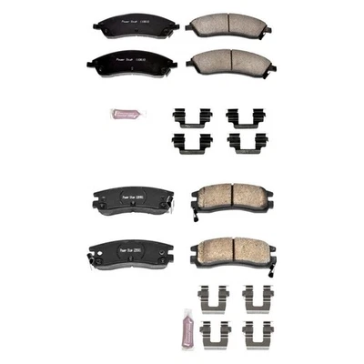 For Pontiac Bonneville 04-05 Brake Pad Set Z23 Evolution Sport Performance Foto 1 de 4