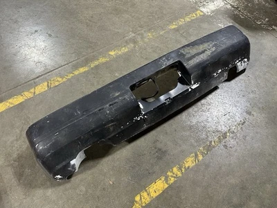 89-94 Nissan 240sx S13 Coupe OEM Rear Bumper Cover w/ Foam Absorber - Image 1 of 4