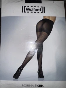 Medias Wolford Robina Forma y Control Talla: Grande Color: Negro 18742 - Imagen 1 de 3