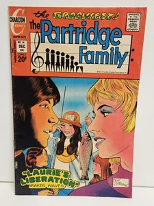The Partridge Family Charlton Comics No 14 1972 Vintage Comic Book Don Sherwood - Picture 1 of 6