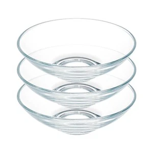 Small Round Clear Glass Bowls 10 Oz Decorative Glass Kitchen Bowls Dessert Bowls - Picture 1 of 4