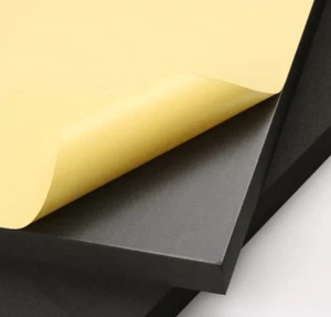 2 Stück selbstklebende Kydex Schaumstoffhülle Formschaum 32x32x2cm Kydexmantel Schaumstoff - Bild 1 von 3