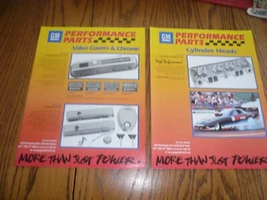 GM Performance Parts Cylinder Heads & Valve Covers and Chrome Sales Flyers - Picture 1 of 4
