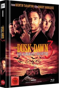 Mediabook From Dusk Till Dawn 3 III Robert Rodriguez & Quentin Tarantino Blu-Ray - Picture 1 of 1