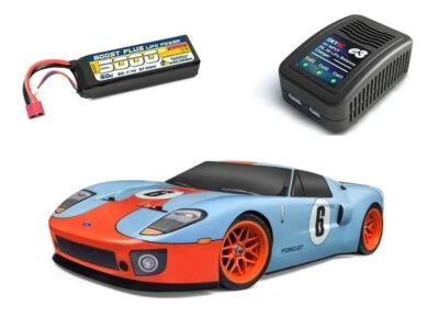 HPI RS4 Sport 3 Flux Ford GT 4WD 1:10 2,4G RTR SPAR-SET - 120098SPSET - Bild 1 von 2