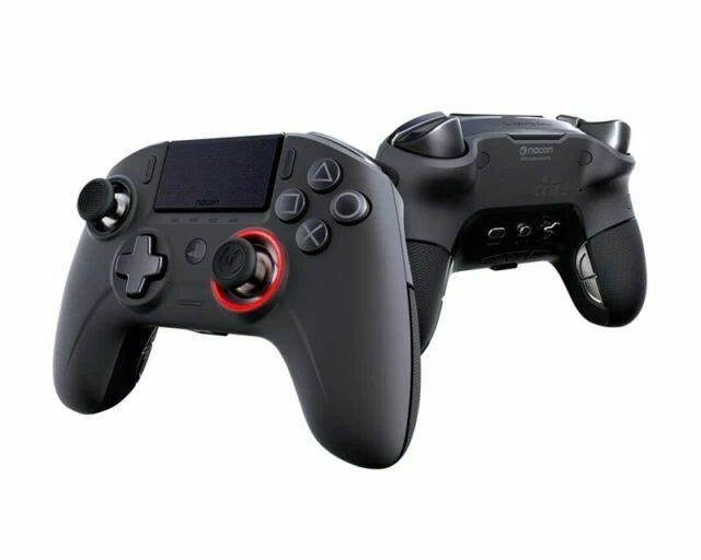 NACON Revolution Unlimited Pro Gamepad for PlayStation 4 - Black
