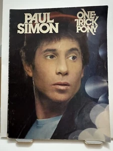 Paul Simon, One Trick Pony, Songbook, 1980 - Picture 1 of 6