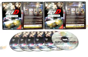 INITIAL D + STAGE 1-6 + 3 EXTRA STAGE + 3 BATTLE STAGE - ANIME DVD, SHIP FROM UK - Picture 1 of 6