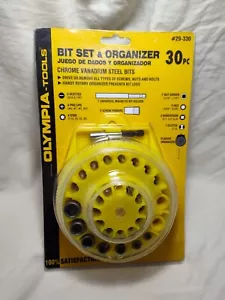 Olympia Tools 29-330 Bit Set & Organizer 30 Stück - Bild 1 von 2