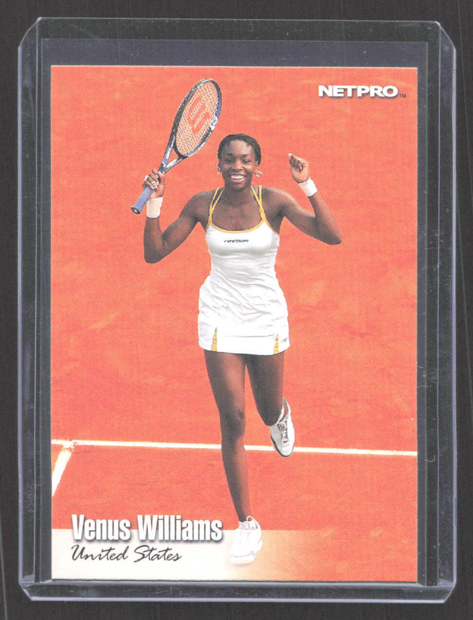 2003 NetPro Tennis Venus WIlliams Rookie Card RC #2 (B)