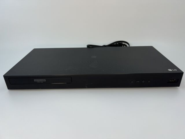 LG Ultra HD Blu-Ray Disc Player - Black (UBKM9) for sale online