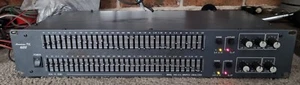 American DJ XEQ-312 Stereo 31 band Graphic Equalizer Rackmount EQ #2 - Picture 1 of 8