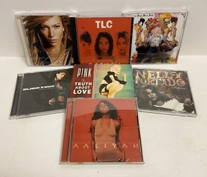 CD Lot (7) R&B TLC/ Gwen Stefani/ J- Lo/ Alicia Keys/ Nelly Furtado/ - Imagen 1 de 10