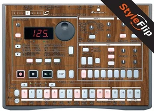 Recubrimiento Korg Electribe ES-1 | Madera 2 | Calcomanía protectora | StyleFlip Skins - Imagen 1 de 1