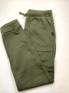 Lee Youth Boys Jogger Pants Rugged Knee w/Zipper Pocket, Green, Large 14/16 - Picture 1 of 6