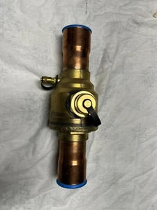 Emerson Bi-directional Refrigeration Ball Valve ABV17A ABV-17-A ABV-17A VAL06645 - Picture 1 of 8
