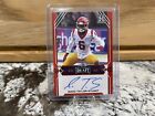 2022 Leaf Draft - Autographs Red #BA-ITS Isaac Taylor-Stuart (AU, RC)