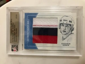 2009 ultimate super box ovechkin super box card game worn jersey 1/1 8th edition - Picture 1 of 3