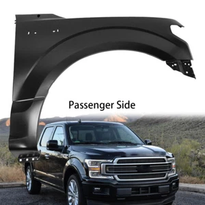 Front Right Passenger Side Fender Assembly Replacement For Ford F-150 2015-2020 - Picture 1 of 13