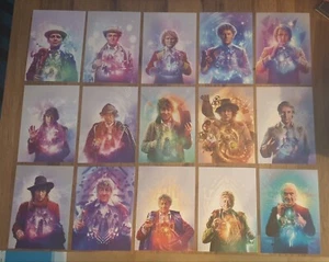 Doctor Who Collection Postcards X 15 Updated - Picture 1 of 2