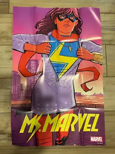PROMO POSTER 2015 MARVEL Ms. Marvel 24" x 36" - Picture 1 of 1