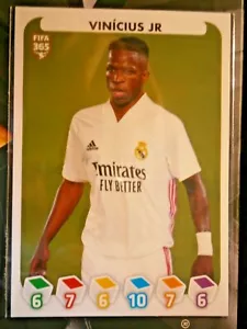 VINICIUS JR #150 FIFA 365 2021 AUFKLEBER Panini - Bild 1 von 2