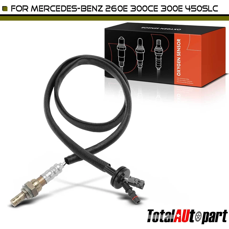 Nuevo sensor de oxígeno O2 para Mercedes-Benz W124 260E 300CE 300E W126 300SEL aguas arriba Foto 1 de 4