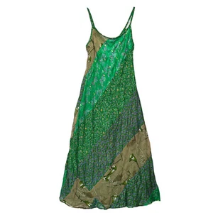 Hugo Buscati Womens Y2K Spaghetti Strap Midi Slip Dress Sz 4 - Picture 1 of 15