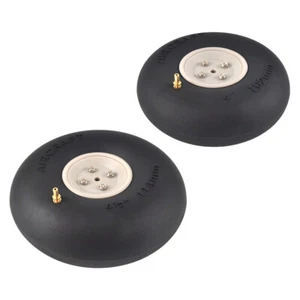Neumático neumático neumático neumático neumático neumático neumático neumático neumático neumático 4/4,5/5,5 pulgadas para avión de radiocontrol 1 par - Imagen 1 de 12