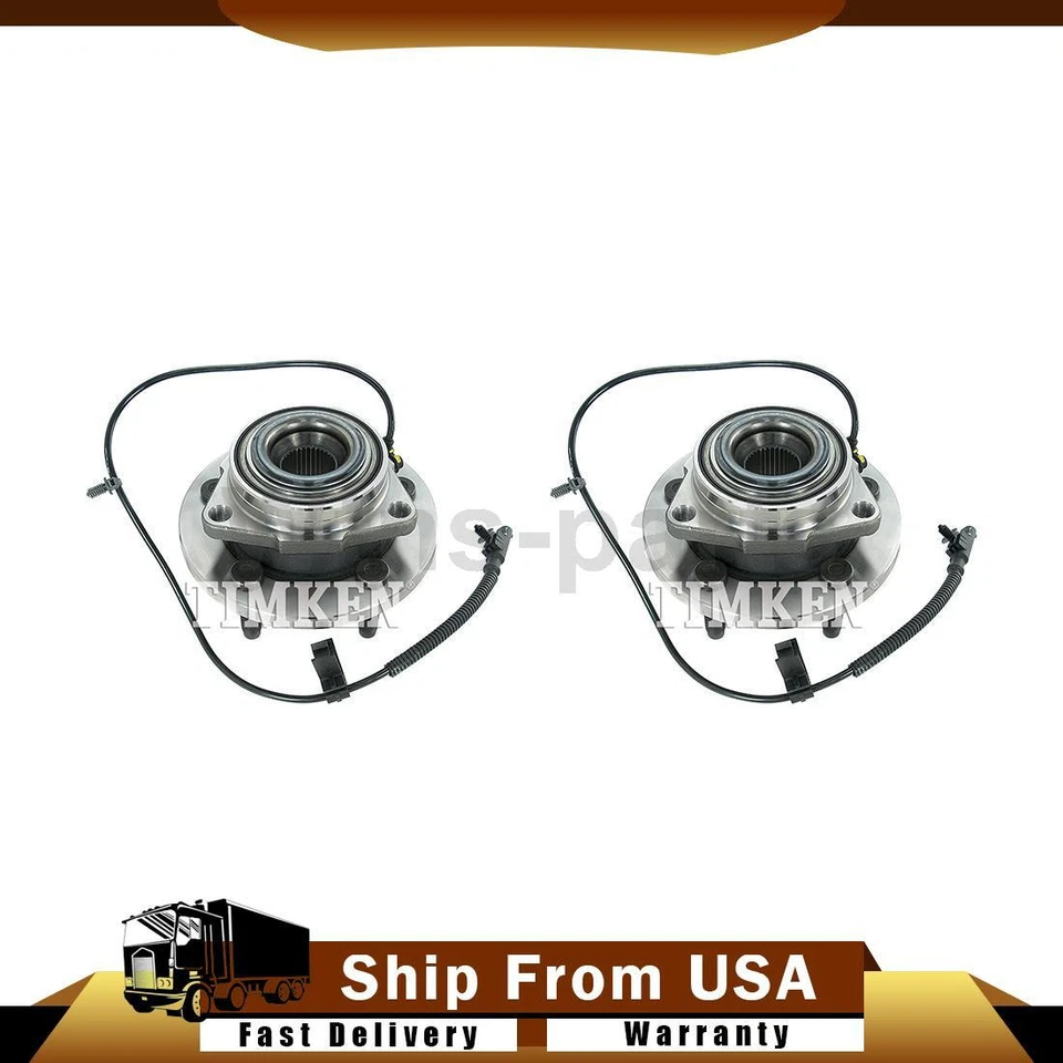 Timken Front Wheel Bearing and Hub Assembly For Dodge Dakota 2005 2006 2007 2008 - Image 1 of 4