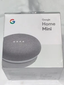 Google Home Mini 1st Gen **** BRAND NEW IN SEALED BOX **** - Picture 1 of 3