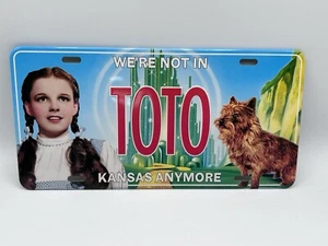 Mago de Oz Serie Coleccionista Placa Toto Ya No estaban en Kansas - Imagen 1 de 7