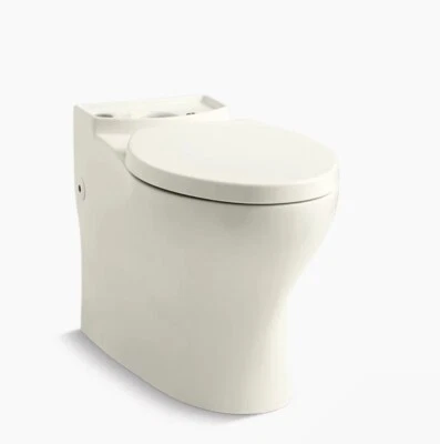 Kohler Persuade Curv Inodoro Comodidad Altura Alargada Galleta 4353-96 Foto 1 de 4