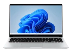 Samsung Galaxy Book4 15.6" FHD Laptop Intel Core 7- 16GB Memory- 512GB Silver - Picture 1 of 7