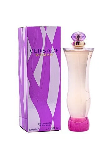 Perfume Versace Women by Gianni Versace 3,4 OZ eau de parfum nuevo en caja Foto 1 de 1