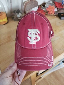 New Era Youth Size Florida State Baseball Cap - Picture 1 of 5