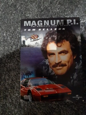 Magnum P.I. -  The Complete First Season ( DVD ) TOM SELLECK   -  REGION 2  - Image 1 of 3