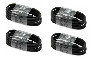 4x Original OEM Samsung Galaxy S9 S8 S10 E + Note 8 9 10 Fast USB Type C CABLE - Picture 1 of 1