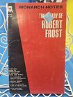 Monarch Notes The Poetry Of Robert Frost 1965 Paperback