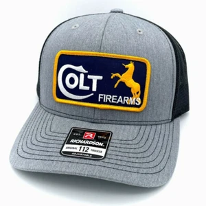 Colt Firearms Vintage Patchmütze - Richardson 112 Trucker Kappe - Bild 1 von 9