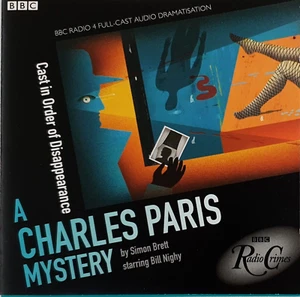 Charles Paris: Cast in Order of Disappearance: BBC Radio 4-Audio CD Simon Brett - Imagen 1 de 2
