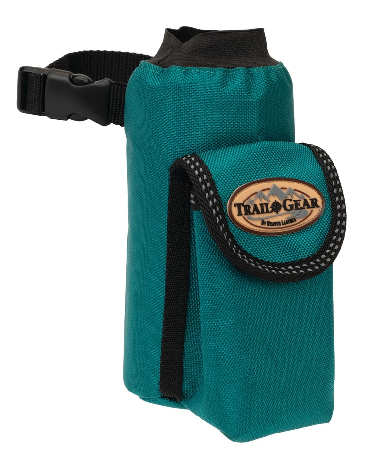 Weaver Leather Trail Gear Water Bottle Holder, Teal, 15503-49 - Изображение 1 из 1