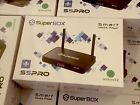 NEW SuperBox S5 Pro TV Box Media Player W/ UPDATED Voice Command Remote USA Sell