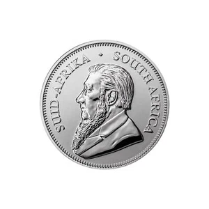 NEW 2023 South Africa 1 Oz 999 Fine Silver Krugerrand Coin BU Commemorative Coin - Picture 1 of 12