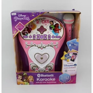Disney Princess Bluetooth Karaoke Machine with EZ Link Technology iHome - Picture 1 of 2