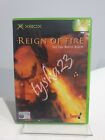 Reign Of Fire Let The Battle Ignite Xbox Fast Free Post Birthday Christmas PAL
