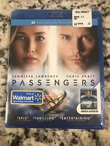 NEW Passengers / After Earth (Blu-Ray, 2017, 2-Disc, Double Feature) - Picture 1 of 2
