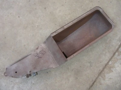 1961 1962 雪佛兰 Impala 非空调加热器芯外壳 防火墙件 — 第 1/4 张图片