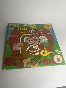 "The World of Strawberry Shortcake" Vinyl Lp~1980 American Greetings - Picture 1 of 5